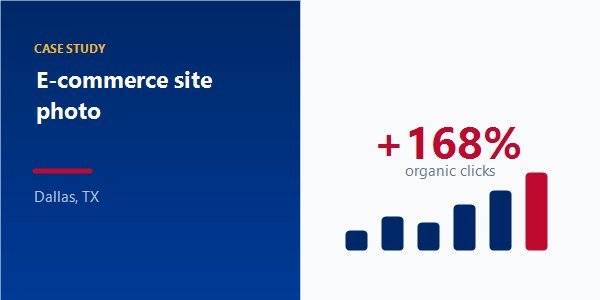 E-commerce site photo