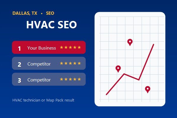 HVAC technician or Map Pack result