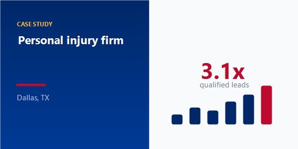 Personal injury firm