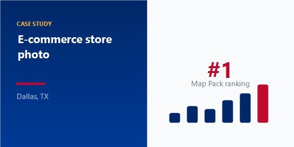 E-commerce store photo