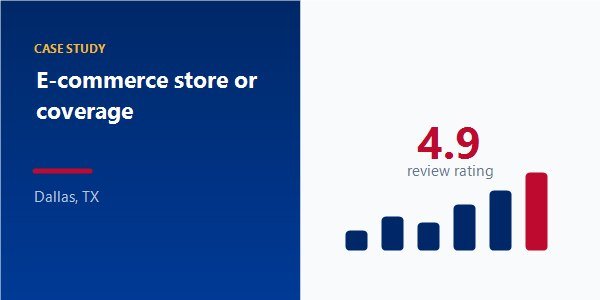 E-commerce store or coverage