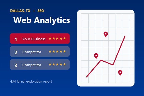 GA4 funnel exploration report